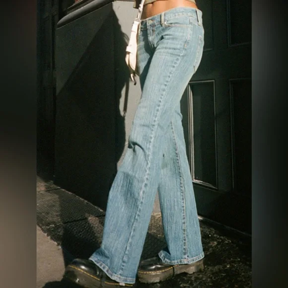 brandy melville🤍 brielle 90s jeans